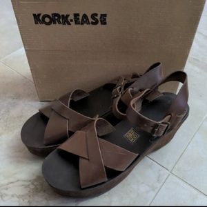 KORK-EASE RINA PLATFORM SANDALS